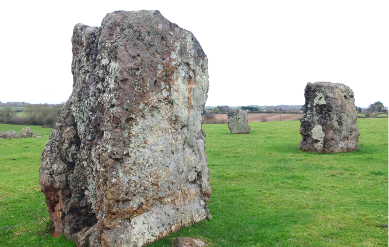 Stones In The North-East Circle