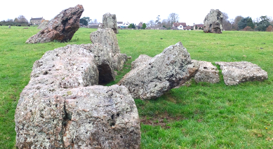 Jumbled Remains Of Eastern Stone Avenue