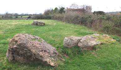 Stones In The South-West Circle